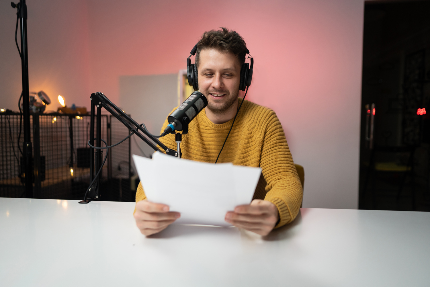 Профессия чтеца и диктора аудиокниг - Секреты голоса